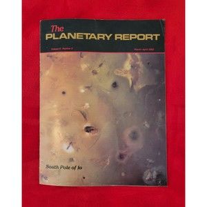 The Planetary Report Magazine Planetary Society March / April Vol II #2 1982 Io